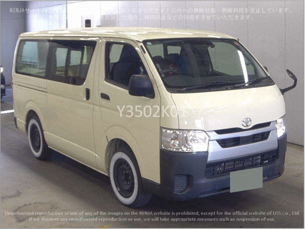 LWB Camper with low milage 4000kms