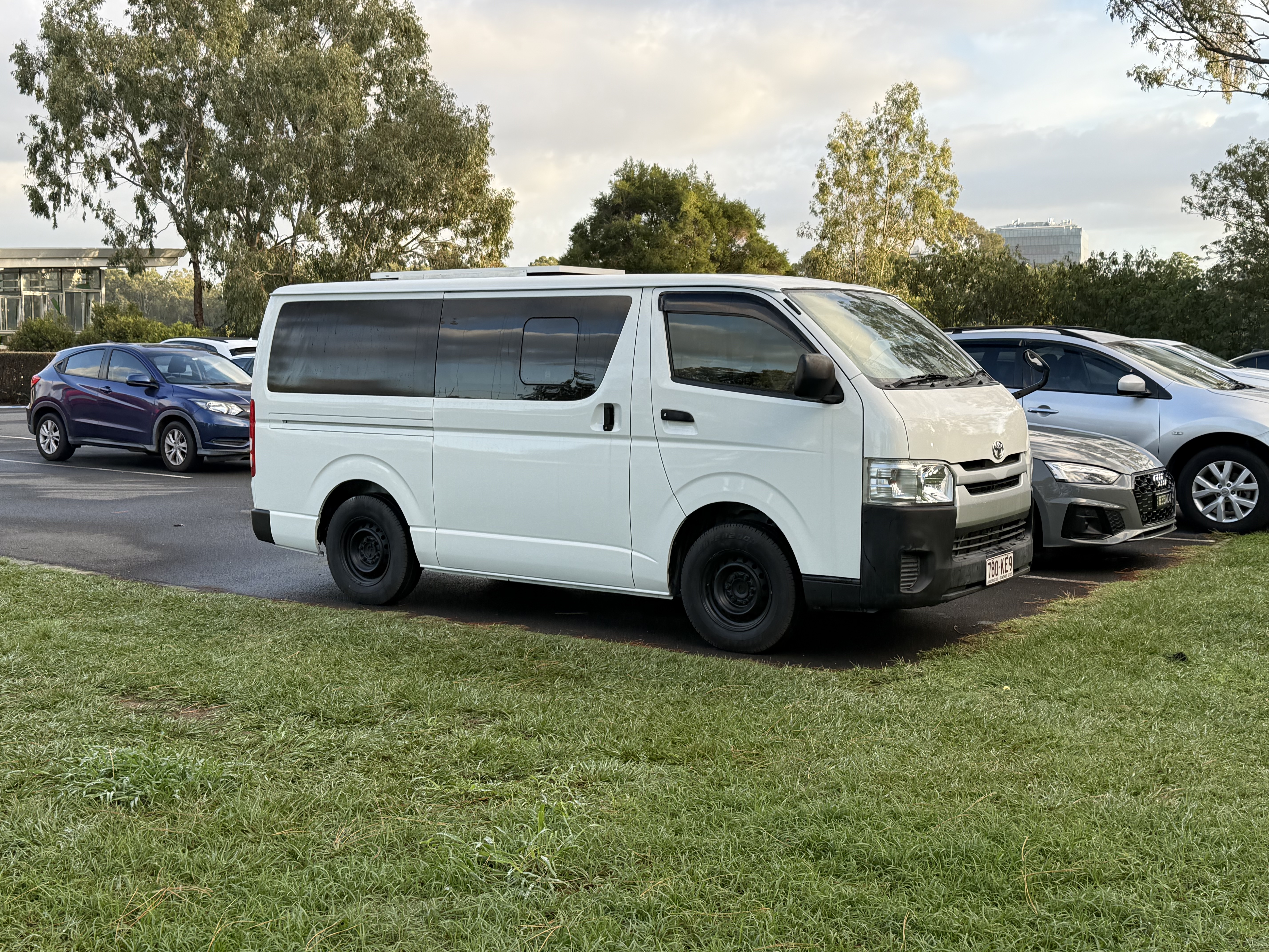 Hiace with a Fit Out, ready to drive away this weekend!