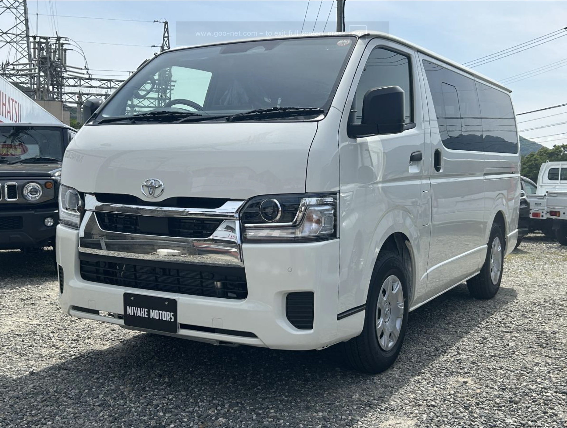 DX GL Hiace