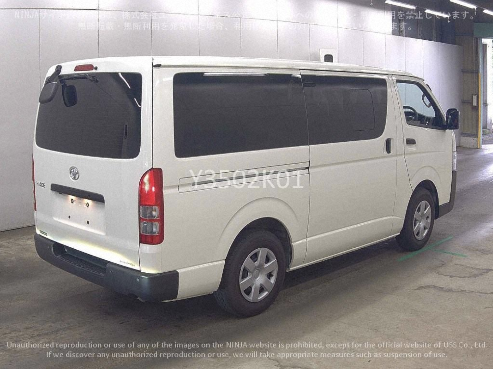 DC VAN 2WD 2800cc Diesel
