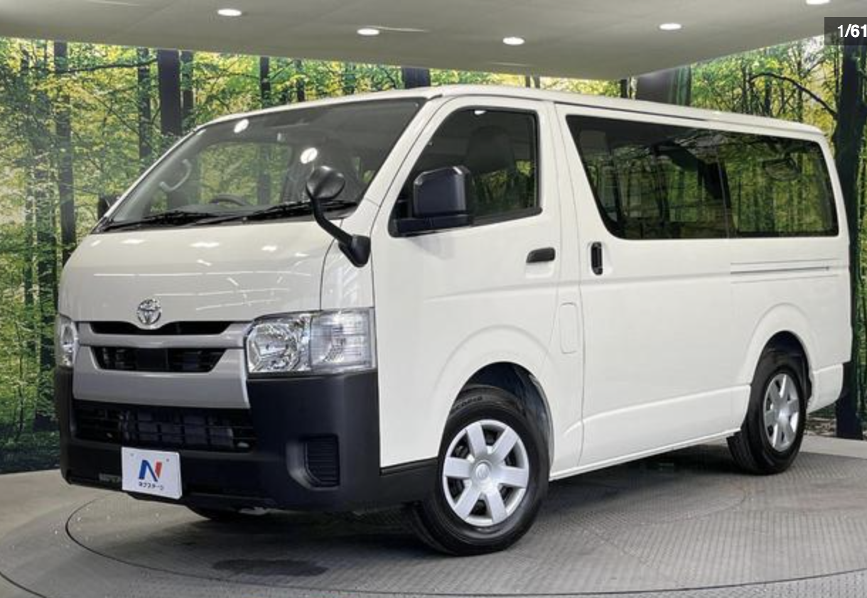 Toyota Hiace DX 2WD Diesle
